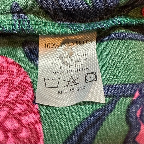 NWT MICHELLE MCDOWELL KARIS DRESS - MAKE YOU MINE - FORREST Size XL - Picture 7 of 7